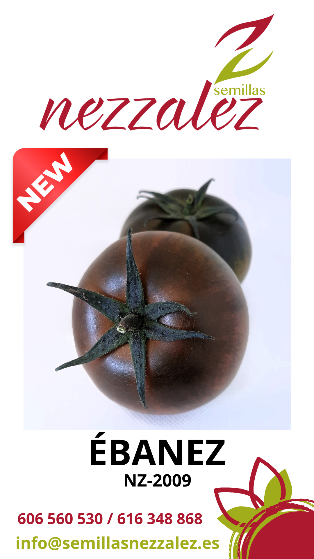 Tomate Ebanez